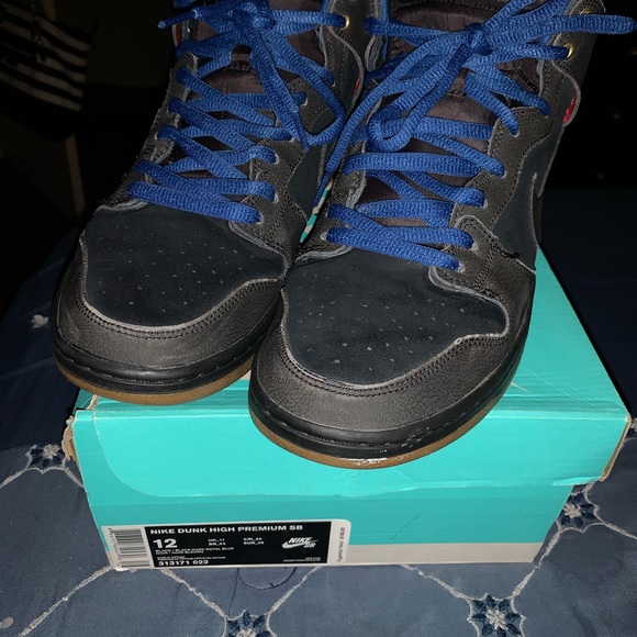 Nike Sb dunk highs “stars” size 12 main image 7
